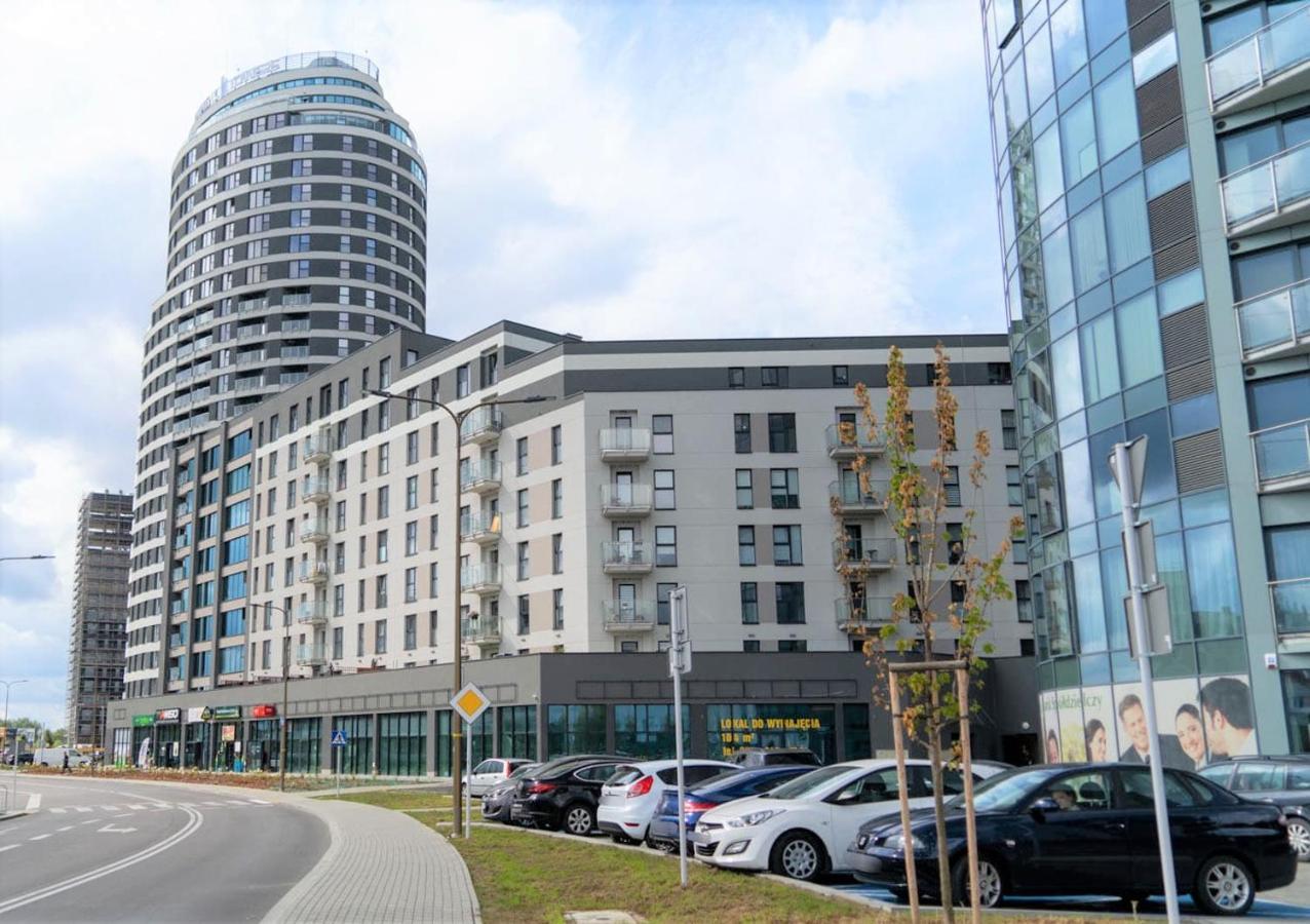 Capital Towers - Apartament Pop-Art Z Widokiem Na Rzeke Rzeszów Buitenkant foto